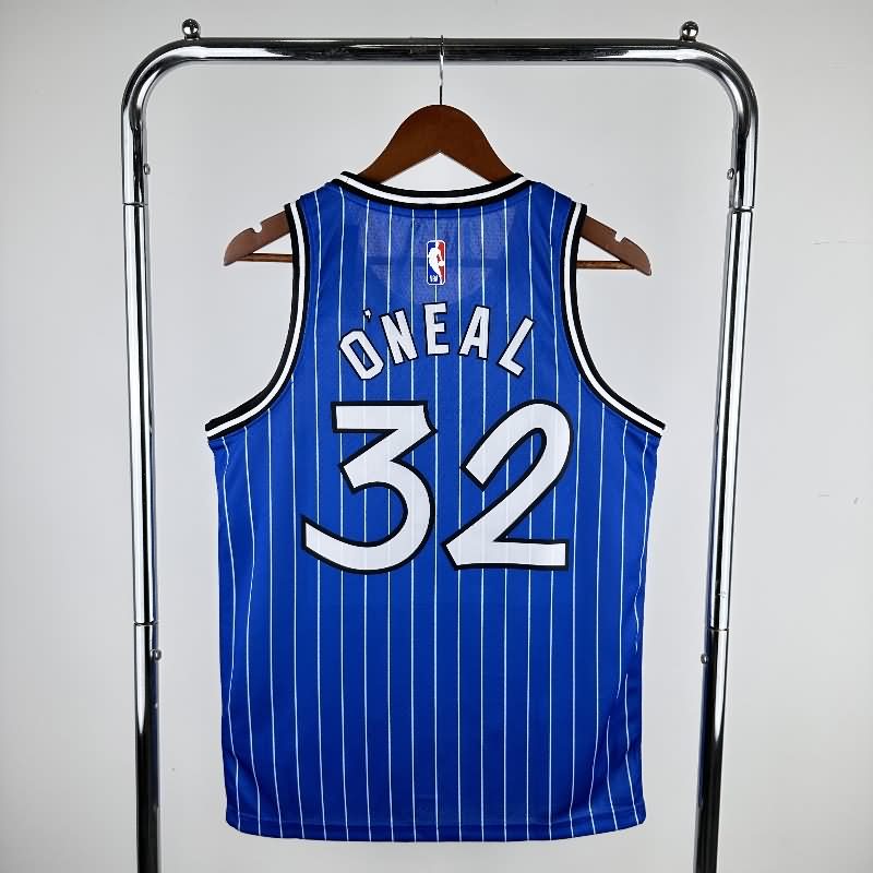 Orlando Magic 2018/19 Blue Classics Basketball Jersey (Hot Press)