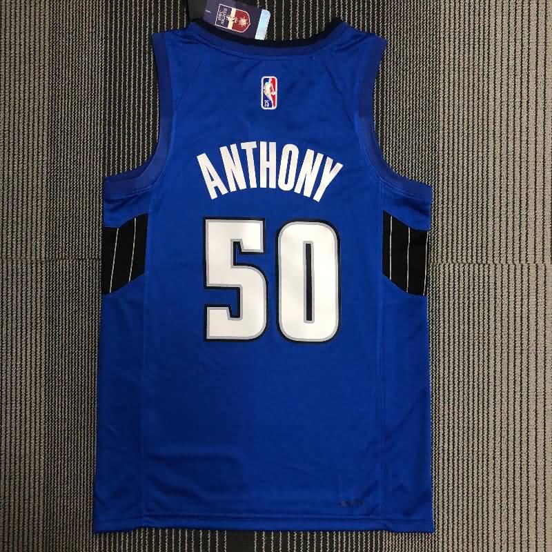 Orlando Magic 21/22 Blue AJ Basketball Jersey (Hot Press)