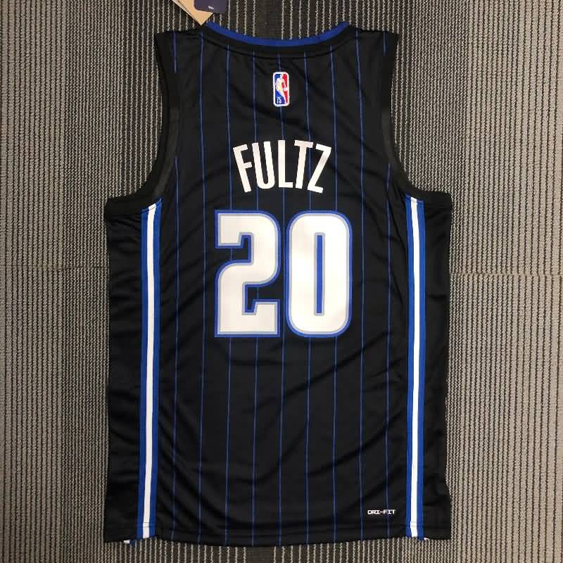 Orlando Magic 21/22 Black Basketball Jersey (Hot Press)