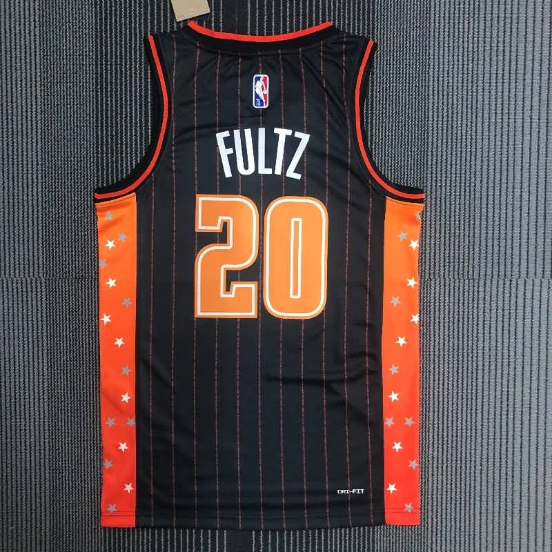 Orlando Magic 21/22 Black City Basketball Jersey (Hot Press)