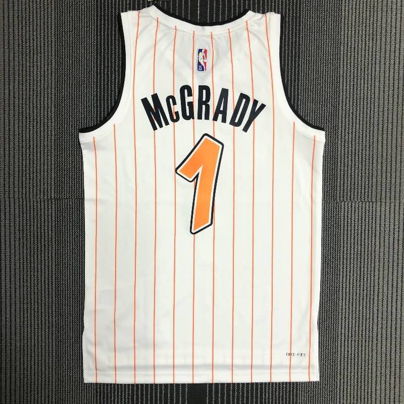 Orlando Magic 21/22 White Basketball Jersey (Hot Press)