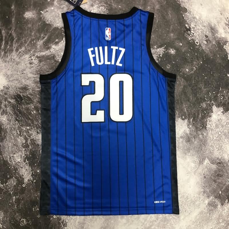 Orlando Magic 22/23 Blue AJ Basketball Jersey (Hot Press)