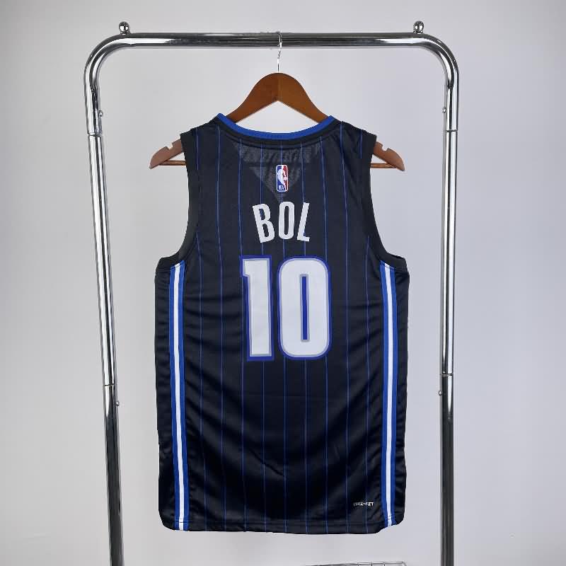 Orlando Magic 22/23 Black Basketball Jersey (Hot Press)