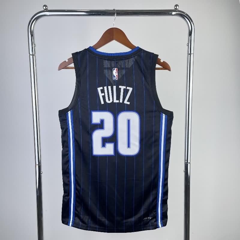 Orlando Magic 22/23 Black Basketball Jersey (Hot Press)