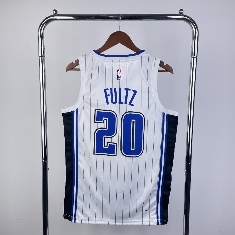 Orlando Magic 22/23 White Basketball Jersey (Hot Press)