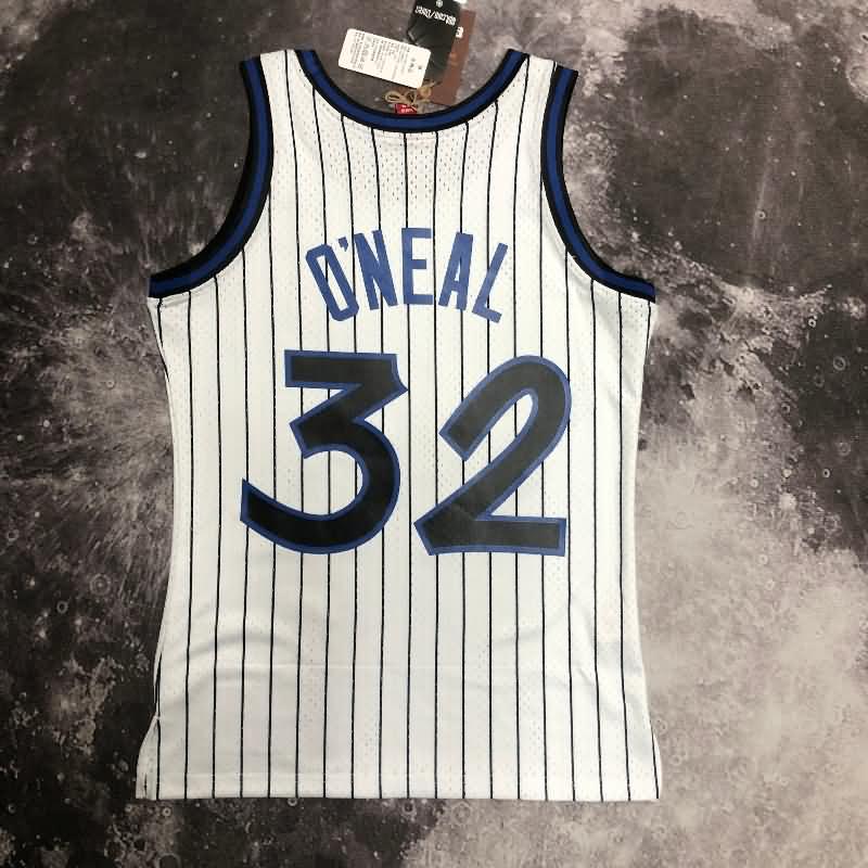 Orlando Magic 1993/94 White Classics Basketball Jersey (Hot Press)