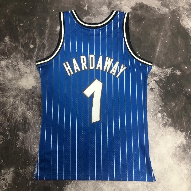 Orlando Magic 1994/95 Blue Classics Basketball Jersey (Hot Press)