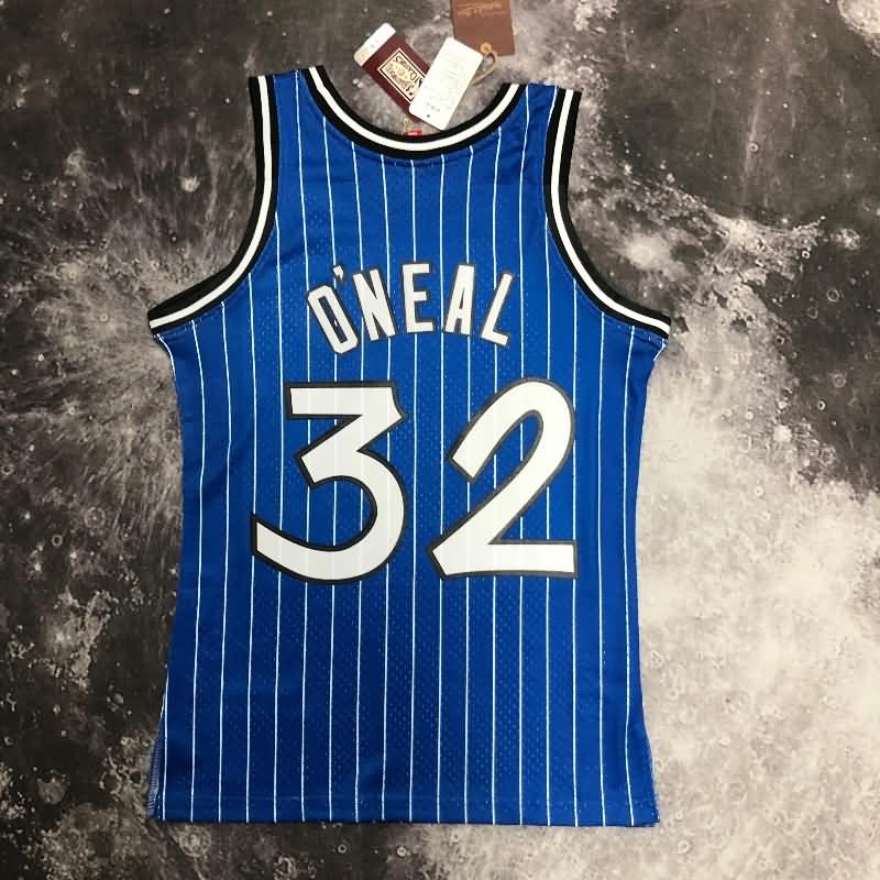 Orlando Magic 1994/95 Blue Classics Basketball Jersey (Hot Press)