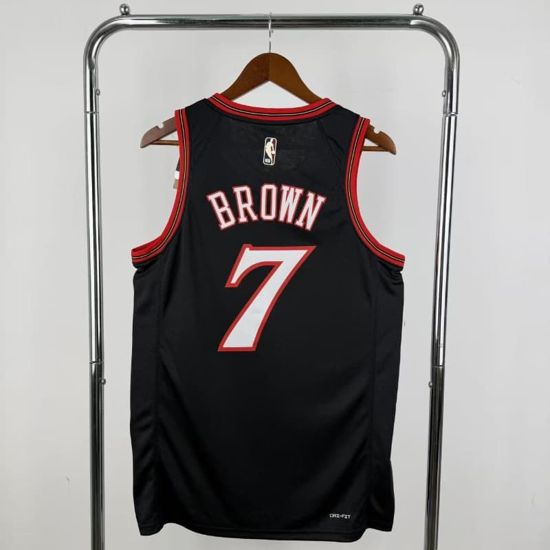 Philadelphia 76ers 25/26 Black Classics Basketball Jersey (Hot Press)
