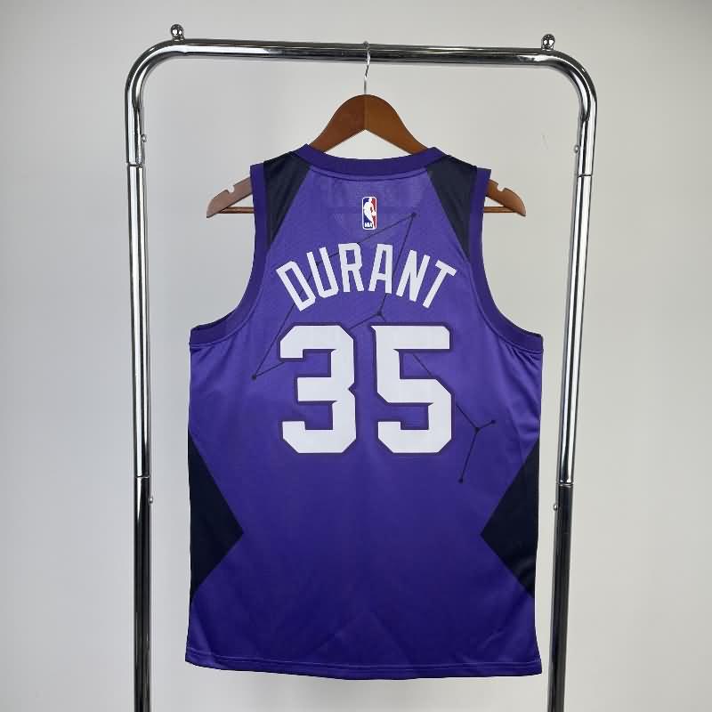 Phoenix Suns 2018/19 Dark Blue City Basketball Jersey (Hot Press)