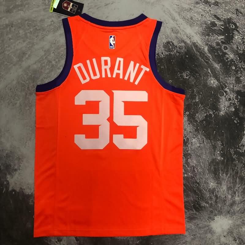 Phoenix Suns 20/21 Orange AJ Basketball Jersey (Hot Press)