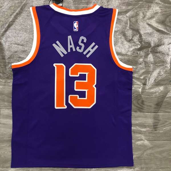 Phoenix Suns 20/21 Purple Basketball Jersey (Hot Press)