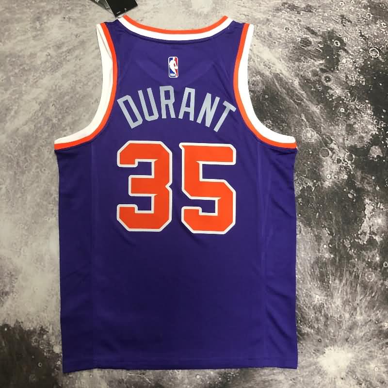 Phoenix Suns 20/21 Purple Basketball Jersey (Hot Press)