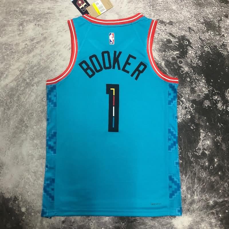 Phoenix Suns 22/23 Blue City Basketball Jersey (Hot Press)