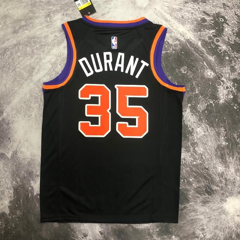 Phoenix Suns Black City Basketball Jersey (Hot Press)