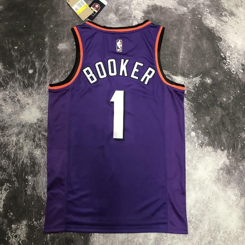 Phoenix Suns Purple Classics Basketball Jersey (Hot Press)