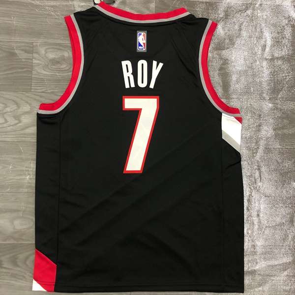 Portland Trail Blazers 20/21 Black Basketball Jersey (Hot Press)