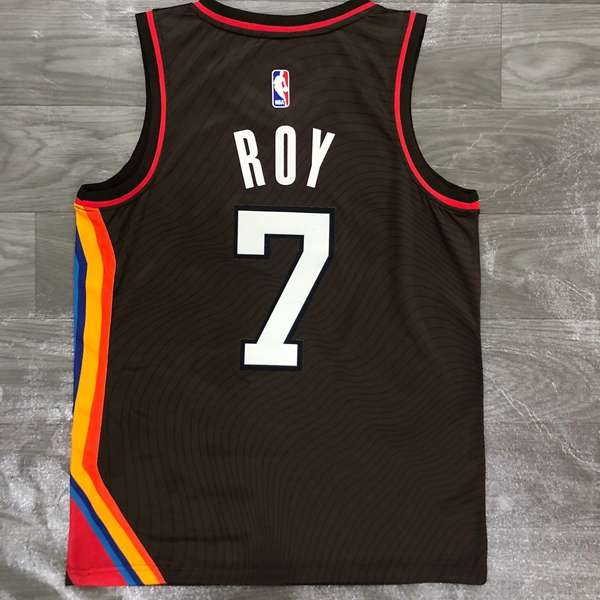 Portland Trail Blazers 20/21 Brown City Basketball Jersey (Hot Press)