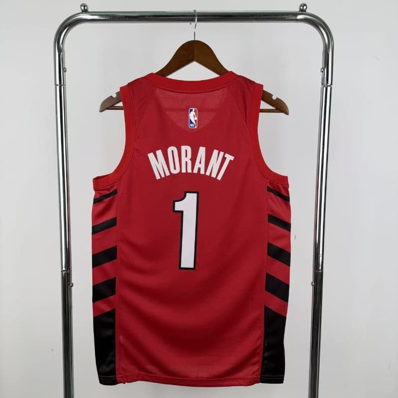 Portland Trail Blazers 22/23 Red AJ Basketball Jersey (Hot Press)