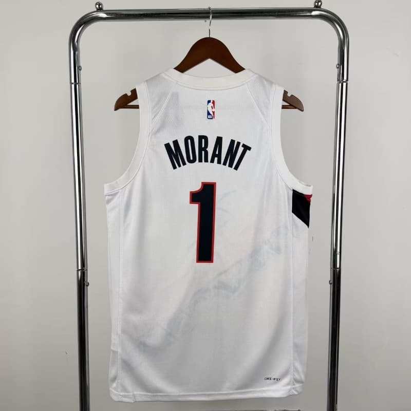 Portland Trail Blazers 25/26 White Basketball Jersey (Hot Press)