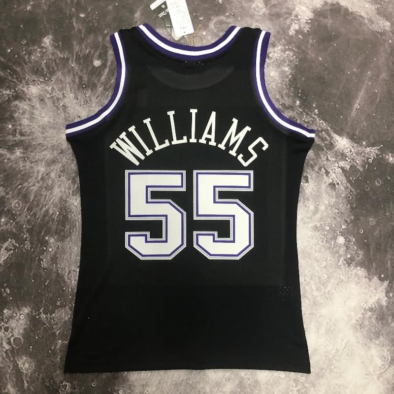 Sacramento Kings 2000/01 Black Classics Basketball Jersey (Hot Press)