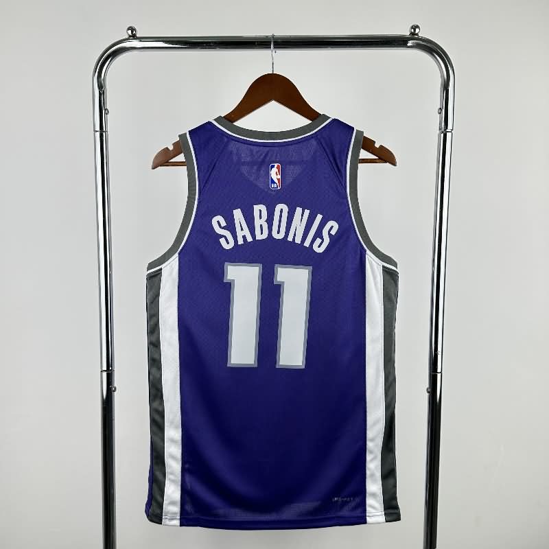 Sacramento Kings 22/23 Purple Basketball Jersey (Hot Press)