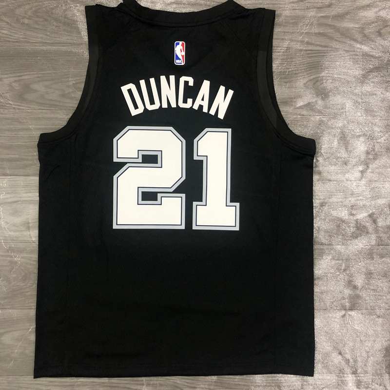 San Antonio Spurs 20/21 Black City Basketball Jersey (Hot Press)