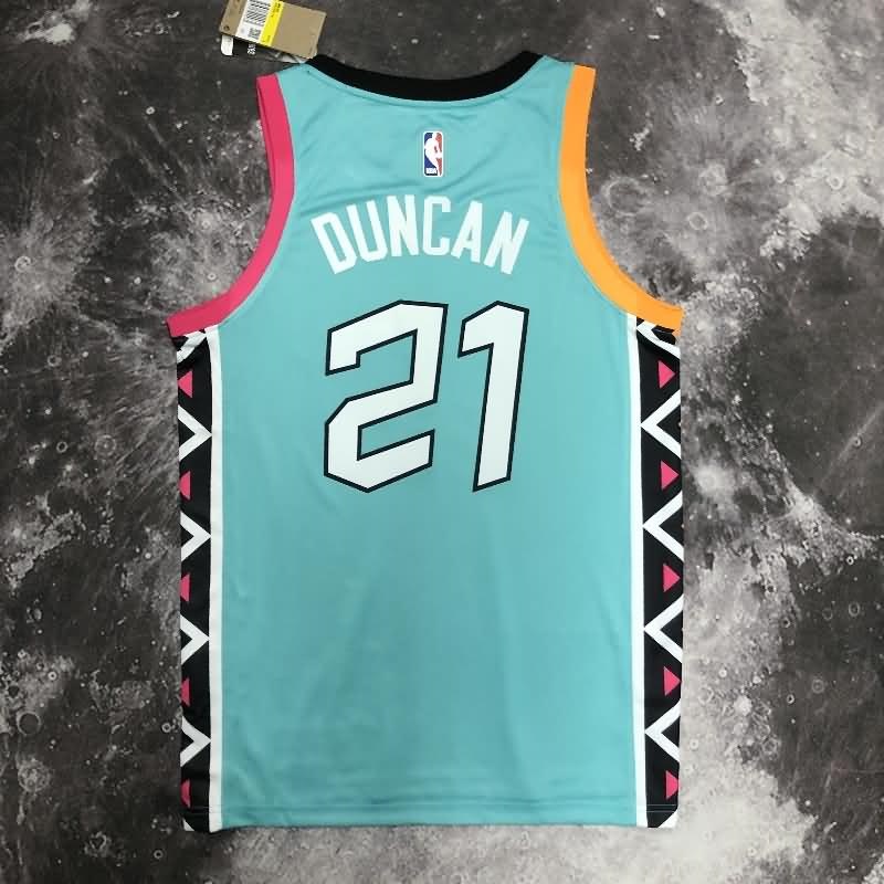 San Antonio Spurs 22/23 Green City Basketball Jersey (Hot Press)