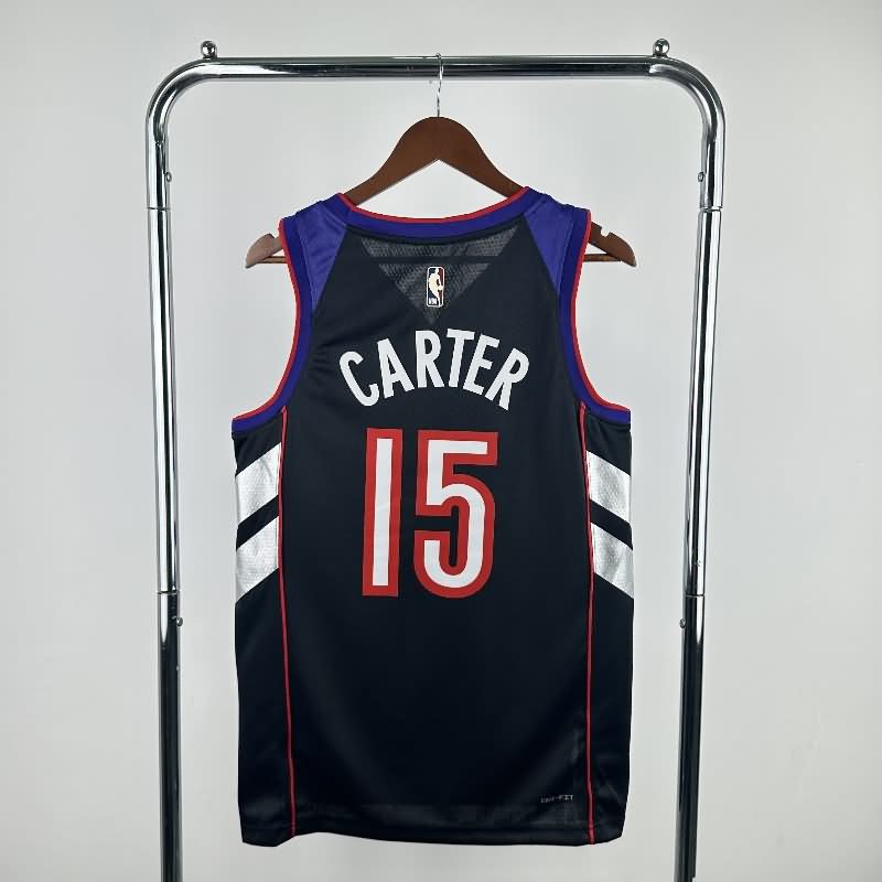 Toronto Raptors 24/25 Purple Classics Basketball Jersey (Hot Press)