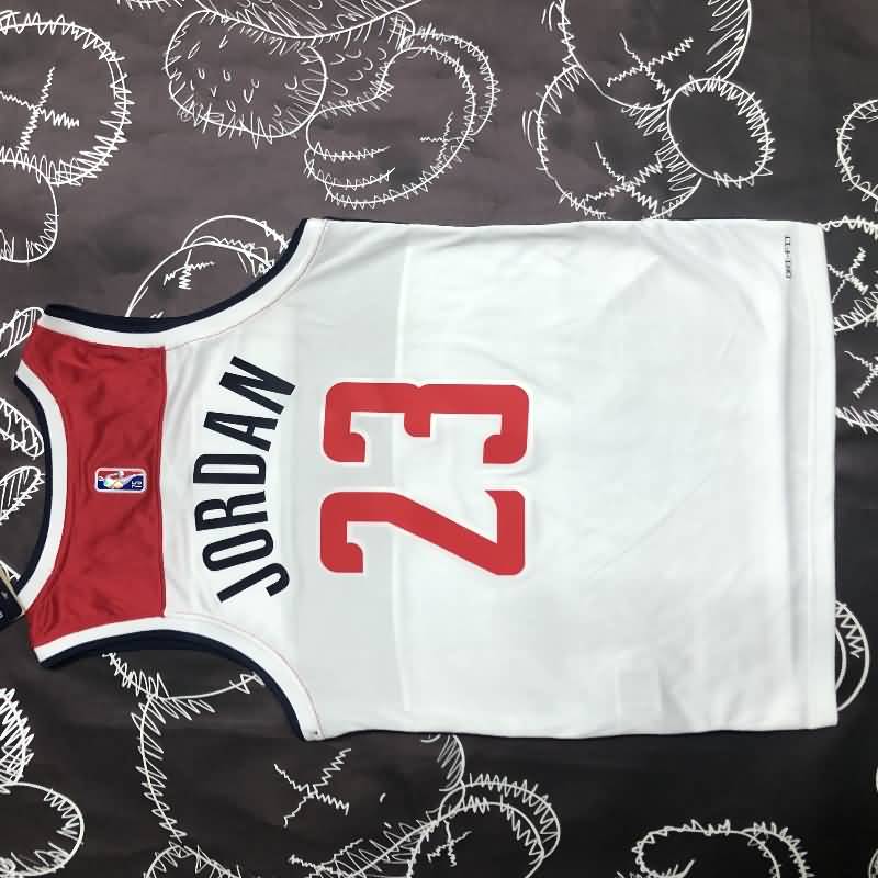 Washington Wizards 21/22 White Basketball Jersey (Hot Press)