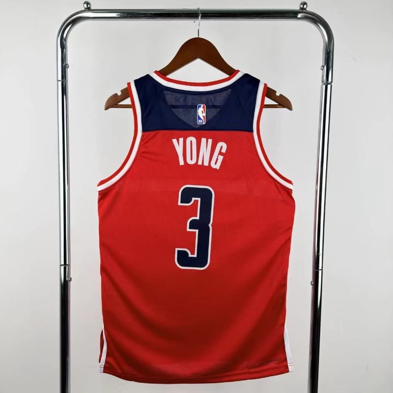 Washington Wizards 22/23 Red Basketball Jersey (Hot Press)