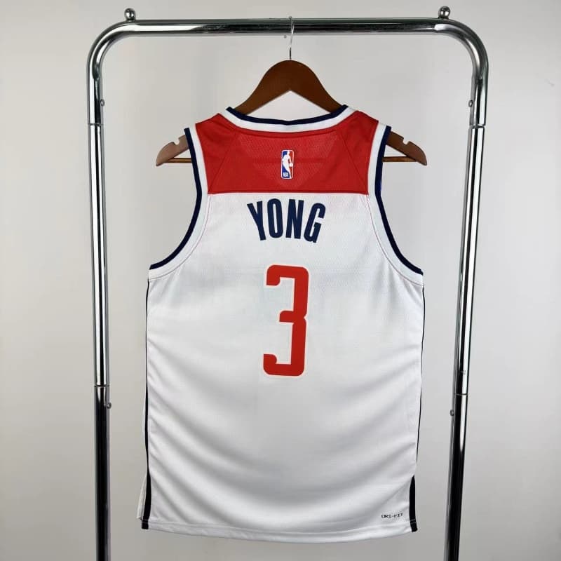 Washington Wizards 22/23 White Basketball Jersey (Hot Press)