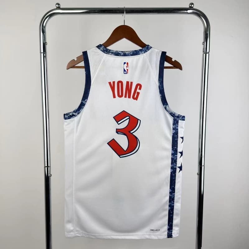 Washington Wizards 24/25 White City Basketball Jersey (Hot Press)