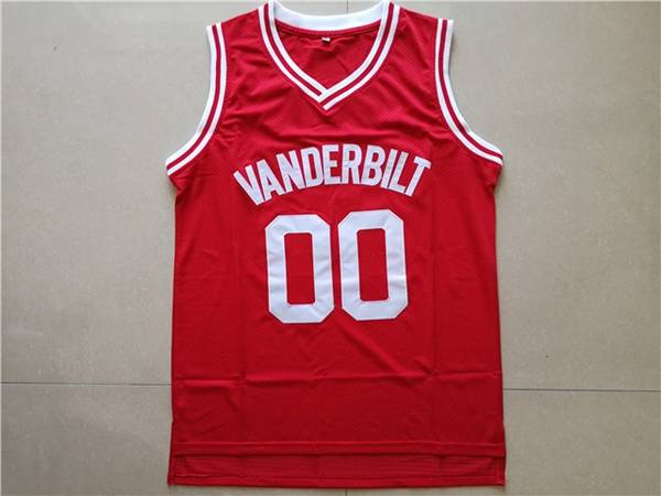 Movie #00 URKEL Red Basketball Jersey (Stitched)