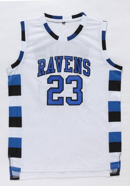 Movie #23 SCOTT White Basketball Jersey (Stitched)