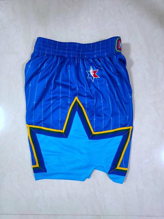 All Star 2020 Blue Basketball Shorts