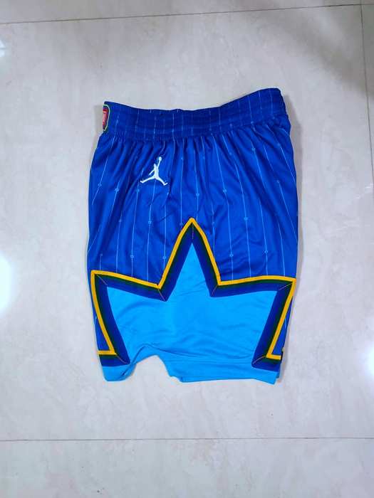 All Star 2020 Blue Basketball Shorts