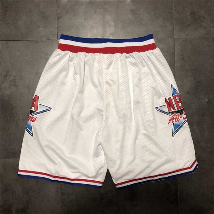 All Star 1992 White Basketball Shorts