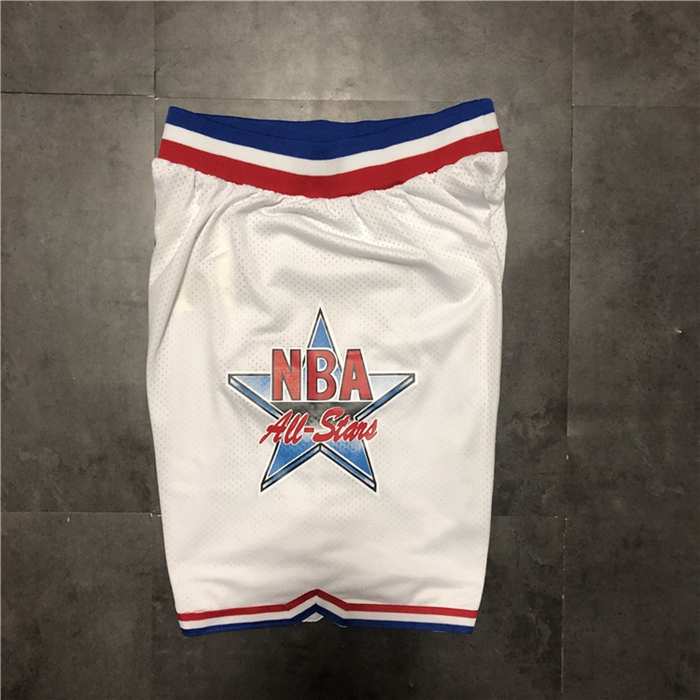 All Star 1992 White Basketball Shorts