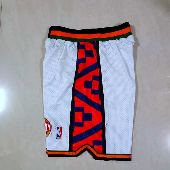 All Star 1995 White Basketball Shorts