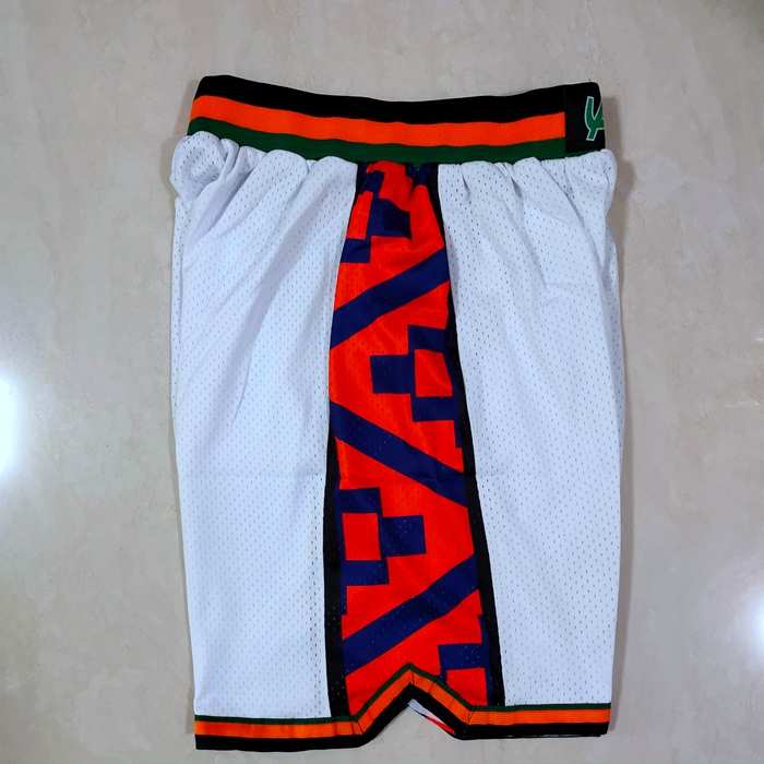 All Star 1995 White Basketball Shorts