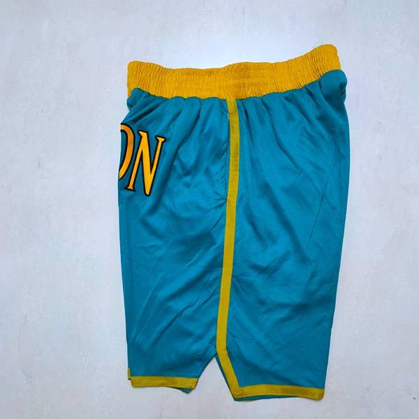 Boston Celtics Just Don Green Basketball Shorts 02