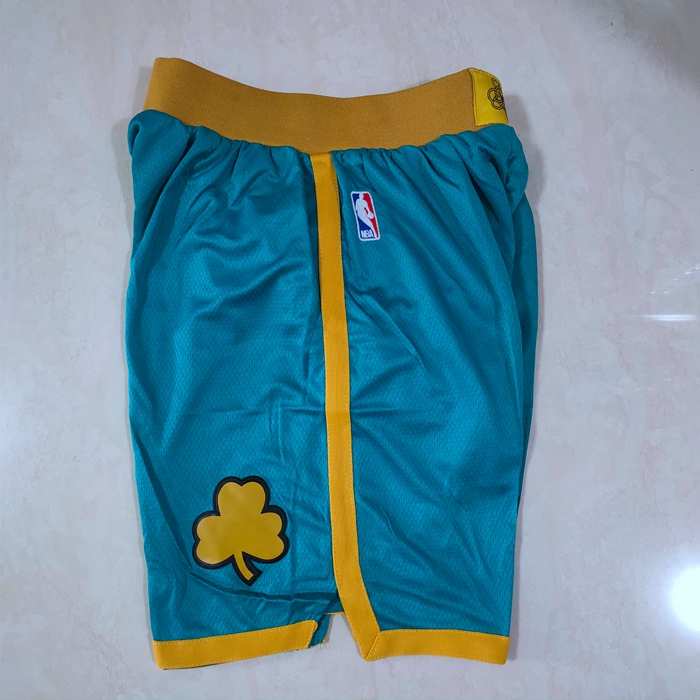 Boston Celtics Green City Basketball Shorts