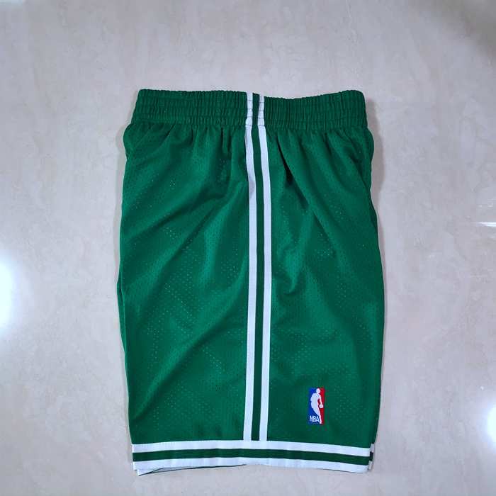 Boston Celtics Green Classics Basketball Shorts