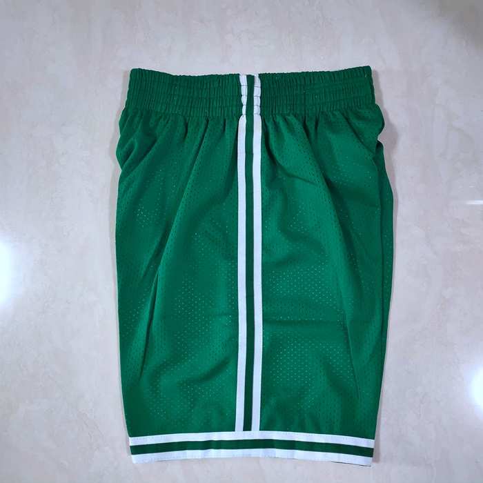 Boston Celtics Green Classics Basketball Shorts