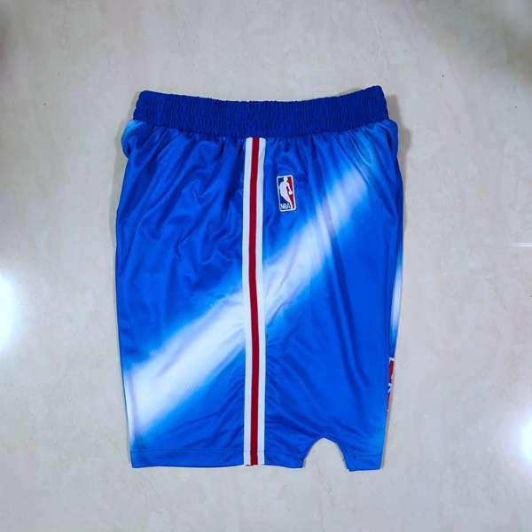 Brooklyn Nets Blue Basketball Shorts