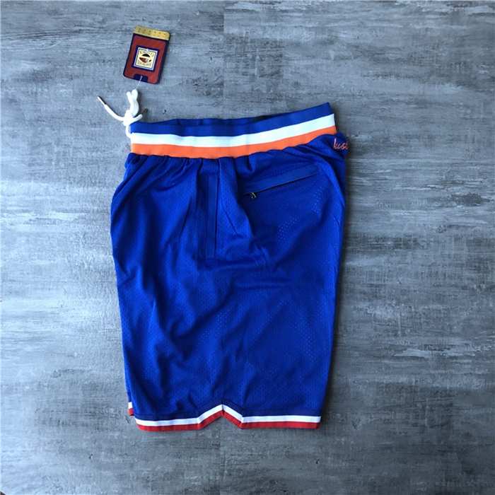 Cleveland Cavaliers Just Don Blue Basketball Shorts