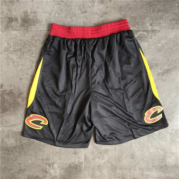 Cleveland Cavaliers Black Basketball Shorts