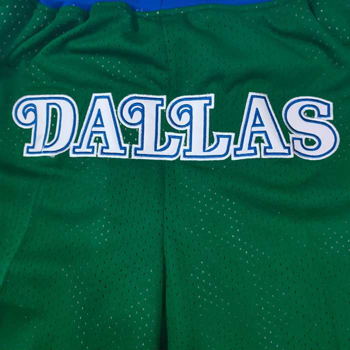 Dallas Mavericks Just Don Green Basketball Shorts