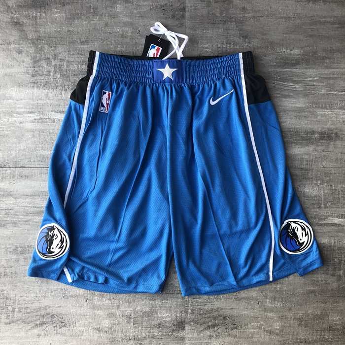 Dallas Mavericks Blue Basketball Shorts